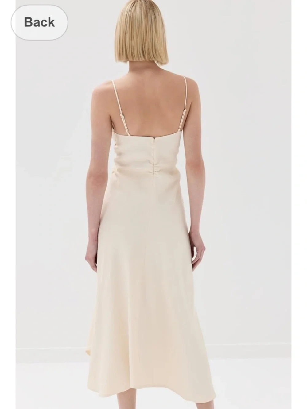 A.L.C. Silvia Linen Dress - Picture 3 of 11